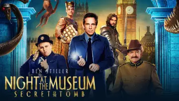 Zasłona do filmu "Noc w muzeum: Tajemnica grobowca" #33668