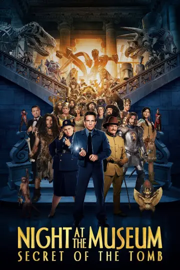 Plakat do filmu "Noc w muzeum: Tajemnica grobowca" #33672