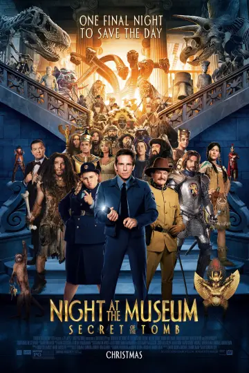 Plakat do filmu "Noc w muzeum: Tajemnica grobowca" #33673