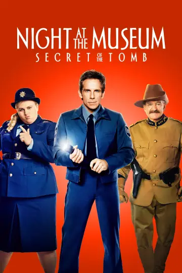 Plakat do filmu "Noc w muzeum: Tajemnica grobowca" #33675