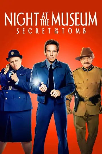 Plakat do filmu "Noc w muzeum: Tajemnica grobowca" #33676