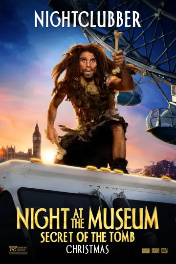 Plakat do filmu "Noc w muzeum: Tajemnica grobowca" #33677