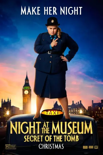 Plakat do filmu "Noc w muzeum: Tajemnica grobowca" #33678