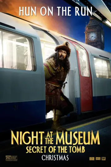 Plakat do filmu "Noc w muzeum: Tajemnica grobowca" #33679