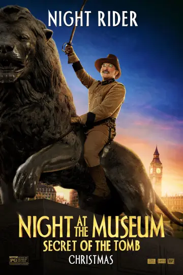 Plakat do filmu "Noc w muzeum: Tajemnica grobowca" #33680