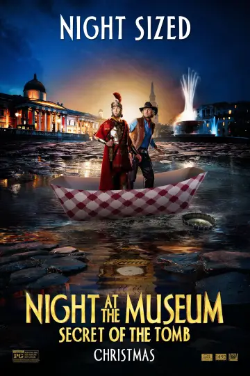 Plakat do filmu "Noc w muzeum: Tajemnica grobowca" #33681