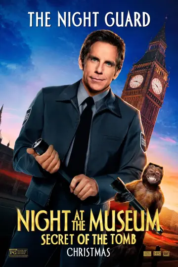 Plakat do filmu "Noc w muzeum: Tajemnica grobowca" #33682