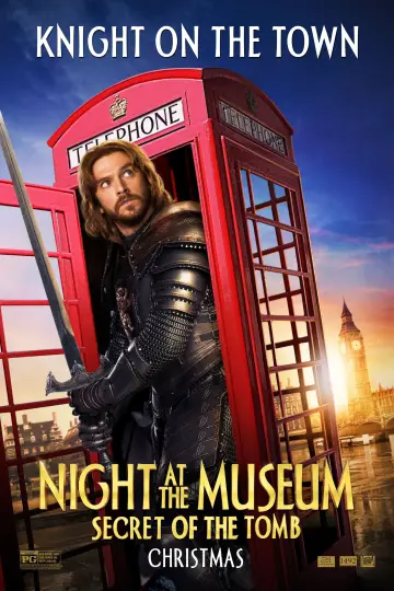 Plakat do filmu "Noc w muzeum: Tajemnica grobowca" #33683