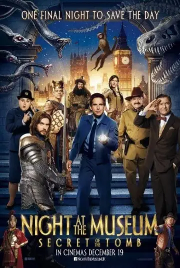 Plakat do filmu "Noc w muzeum: Tajemnica grobowca" #33684