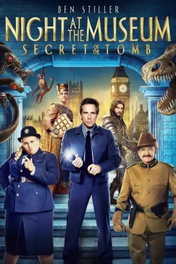 Plakat do filmu "Noc w muzeum: Tajemnica grobowca" #33685