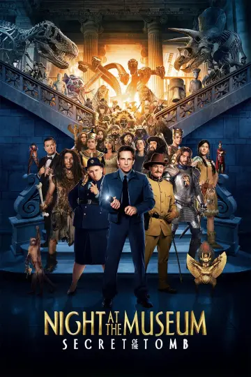 Plakat do filmu "Noc w muzeum: Tajemnica grobowca" #33686