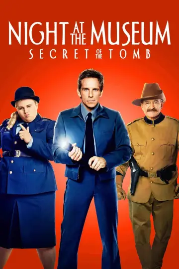 Plakat do filmu "Noc w muzeum: Tajemnica grobowca" #33687