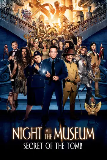 Plakat do filmu "Noc w muzeum: Tajemnica grobowca" #33688