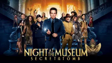 Zasłona do filmu "Noc w muzeum: Tajemnica grobowca" #616511