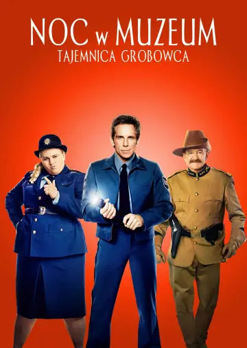 Noc w muzeum: Tajemnica grobowca