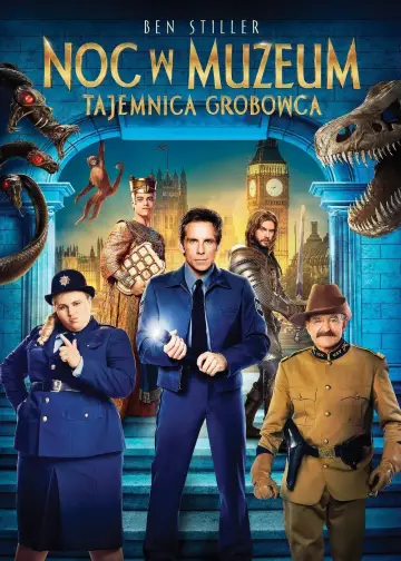 Plakat do filmu "Noc w muzeum: Tajemnica grobowca" #616551