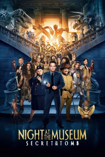 Plakat do filmu "Noc w muzeum: Tajemnica grobowca" #616554