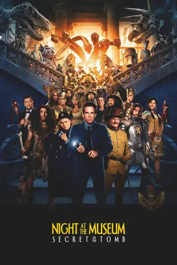Plakat do filmu "Noc w muzeum: Tajemnica grobowca" #928657