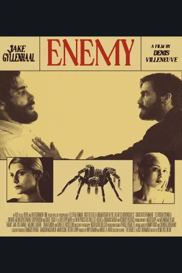 Plakat do filmu "Wróg" #48086