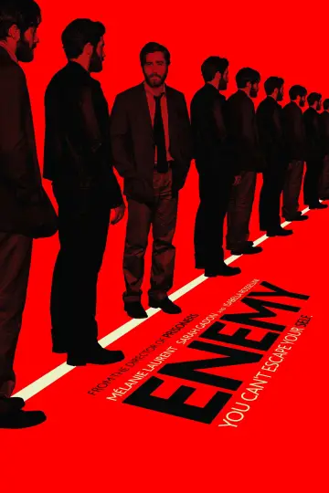 Plakat do filmu "Wróg" #785489