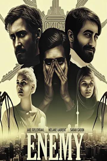 Plakat do filmu "Wróg" #918988