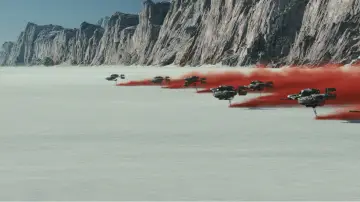 Zasłona do filmu "Gwiezdne wojny Część VIII: Ostatni Jedi" #1206574