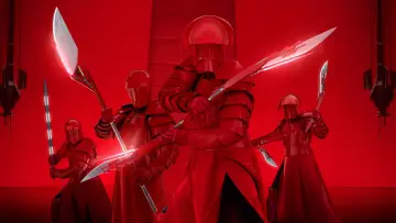 Zasłona do filmu "Gwiezdne wojny Część VIII: Ostatni Jedi" #1529291