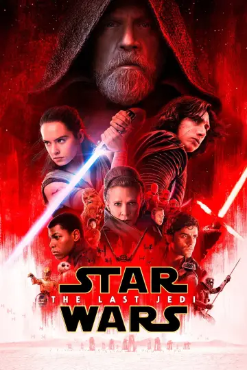 Plakat do filmu "Gwiezdne wojny Część VIII: Ostatni Jedi" #1529294