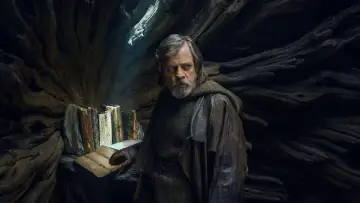 Zasłona do filmu "Gwiezdne wojny Część VIII: Ostatni Jedi" #1644108