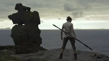 Zasłona do filmu "Gwiezdne wojny Część VIII: Ostatni Jedi" #1644109