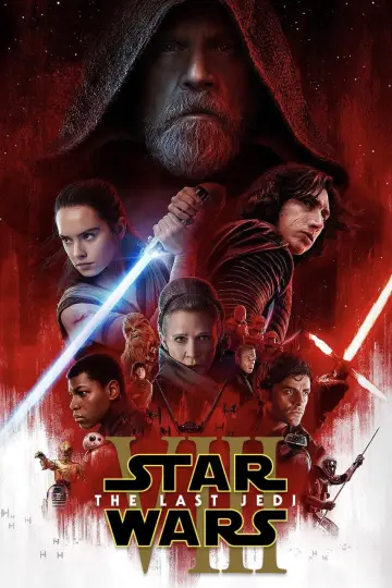 Plakat do filmu "Gwiezdne wojny Część VIII: Ostatni Jedi" #1644110