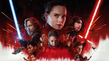 Zasłona do filmu "Gwiezdne wojny: Ostatni Jedi" #164950