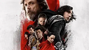 Zasłona do filmu "Gwiezdne wojny: Ostatni Jedi" #164989