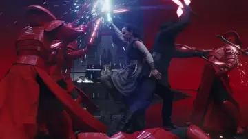 Zasłona do filmu "Gwiezdne wojny: Ostatni Jedi" #164998