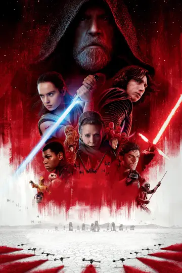 Plakat do filmu "Gwiezdne wojny: Ostatni Jedi" #165001