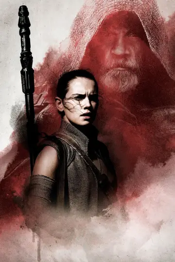 Plakat do filmu "Gwiezdne wojny: Ostatni Jedi" #165002