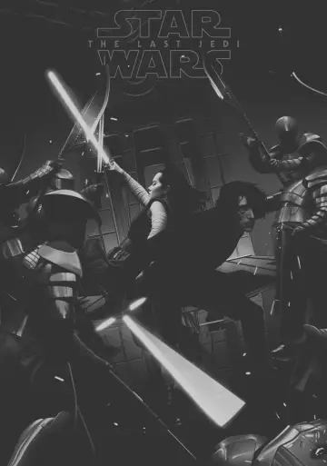 Plakat do filmu "Gwiezdne wojny: Ostatni Jedi" #165025