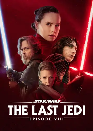 Plakat do filmu "Gwiezdne wojny Część VIII: Ostatni Jedi" #1825911
