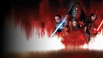 Zasłona do filmu "Gwiezdne wojny Część VIII: Ostatni Jedi" #1857008