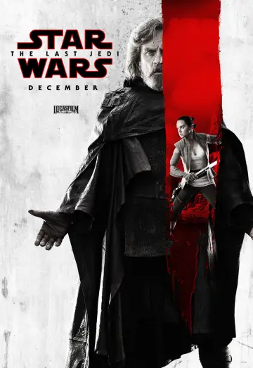 Plakat do filmu "Gwiezdne wojny Część VIII: Ostatni Jedi" #1857009