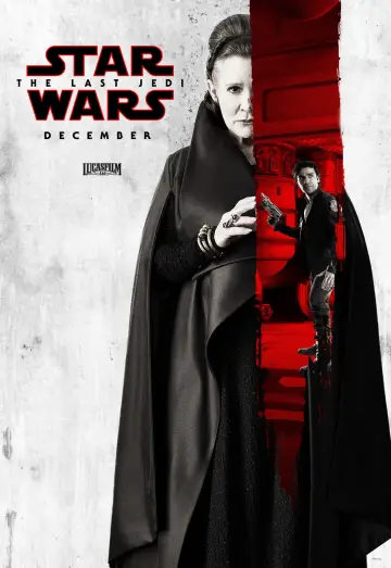 Plakat do filmu "Gwiezdne wojny Część VIII: Ostatni Jedi" #1857010