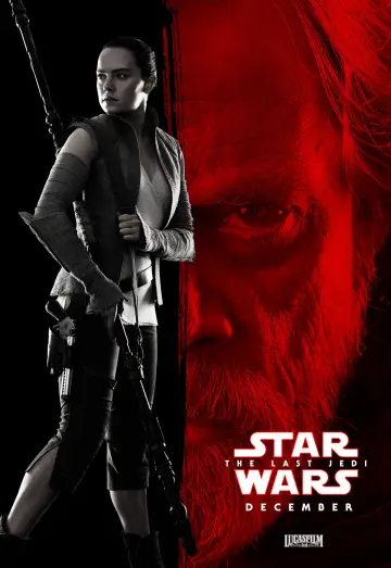 Plakat do filmu "Gwiezdne wojny Część VIII: Ostatni Jedi" #1857011