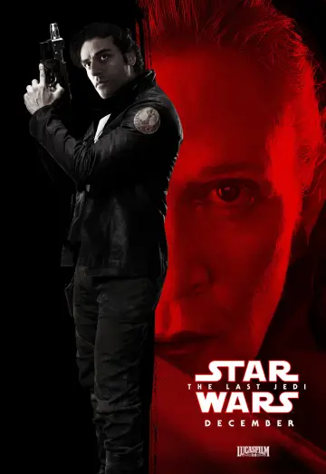 Plakat do filmu "Gwiezdne wojny Część VIII: Ostatni Jedi" #1857012