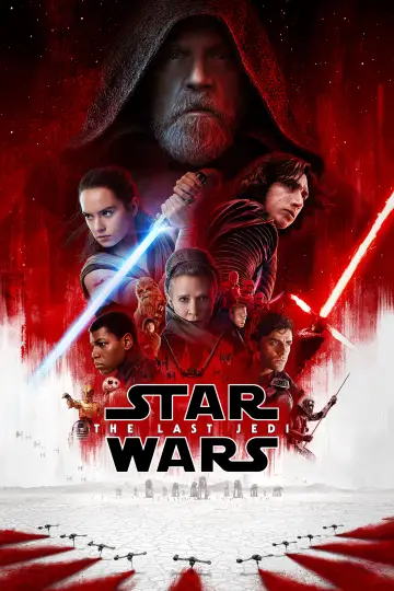 Plakat do filmu "Gwiezdne wojny: Ostatni Jedi" #28058