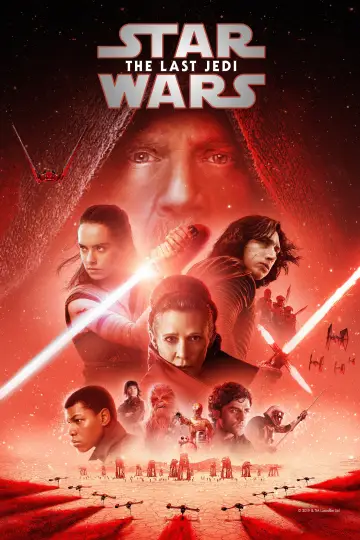 Plakat do filmu "Gwiezdne wojny: Ostatni Jedi" #28060