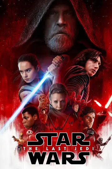 Plakat do filmu "Gwiezdne wojny: Ostatni Jedi" #28064