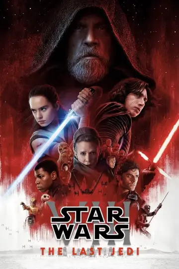 Plakat do filmu "Gwiezdne wojny: Ostatni Jedi" #28066