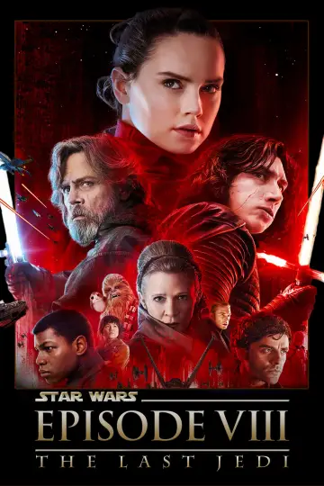 Plakat do filmu "Gwiezdne wojny: Ostatni Jedi" #28071
