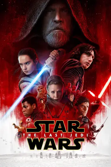 Plakat do filmu "Gwiezdne wojny: Ostatni Jedi" #28073