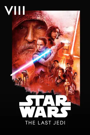 Plakat do filmu "Gwiezdne wojny: Ostatni Jedi" #28074
